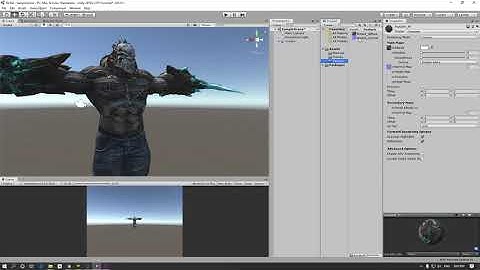 Unity : เปิดใช้ texture และ material จากตัวละครใน mixamo