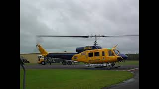 Bell - 214B  Huey Helicopter  Ballina  Australia