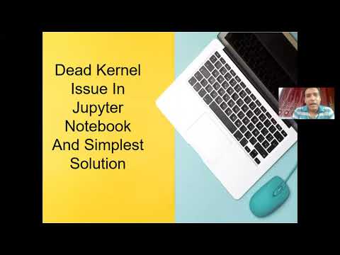Anaconda Dead Kernal Problem Resolve