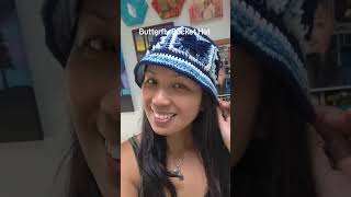 Crochet Butterfly Bucket Hat! Tutorial from @KokoandSoko !