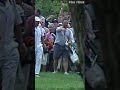 Tiger flop shot‼️