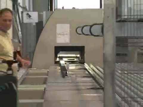 OEMME Thermal Break Assembly Line Layout 44 | Optimized Production for Superior Energy Efficiency
