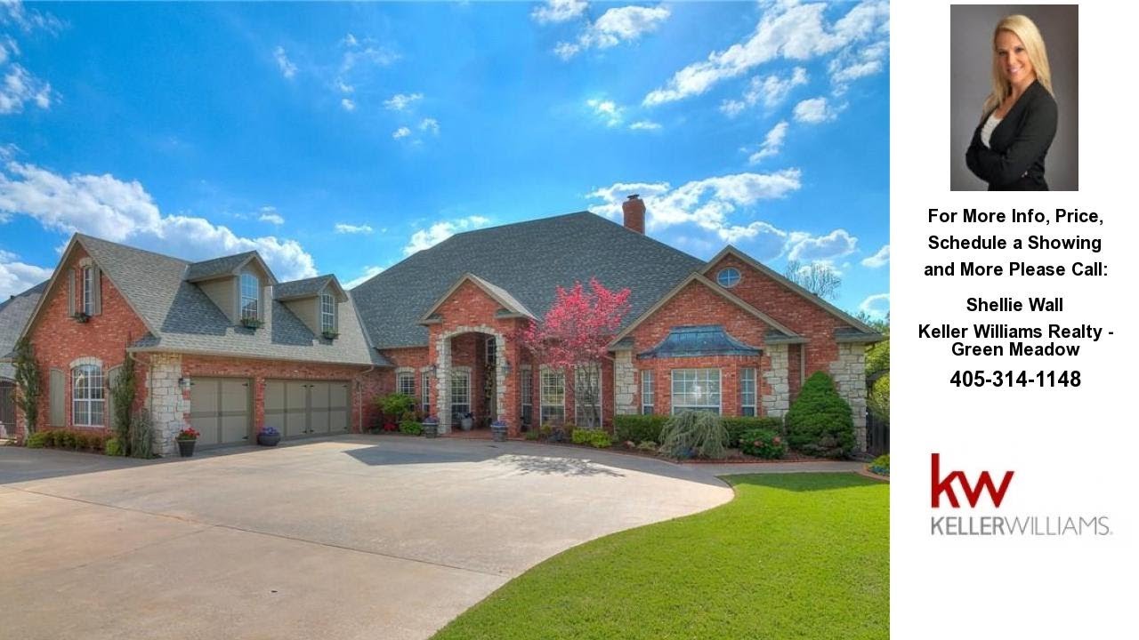 11417 Lakeridge Run, Oklahoma City, OK Presented by Shellie Wall. YouTube