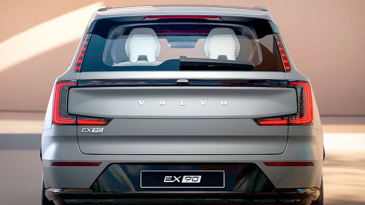 VOLVO EX90 (2024) Big Luxury e-SUV - DayDayNews