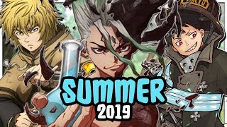 Summer Anime 2019 - What will I be watching 