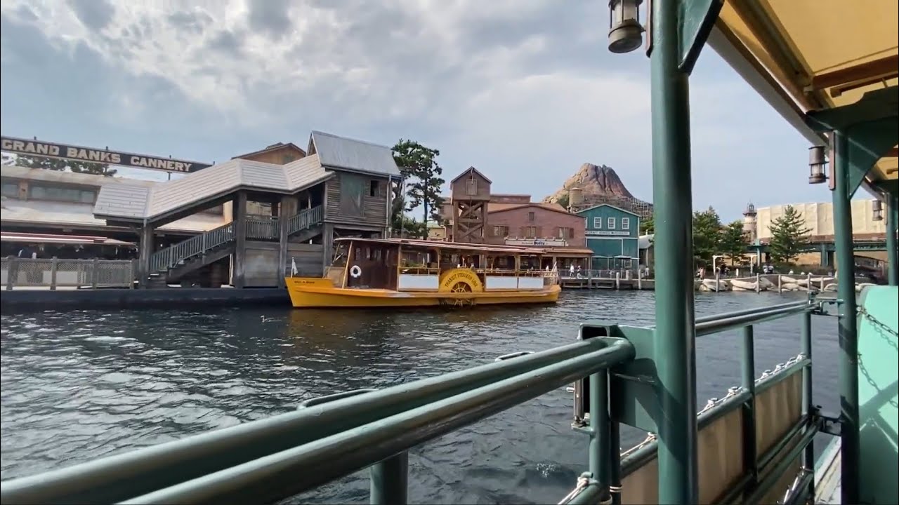 ロストリバ－からケ－プコッド行きアラビアでUタ－ン