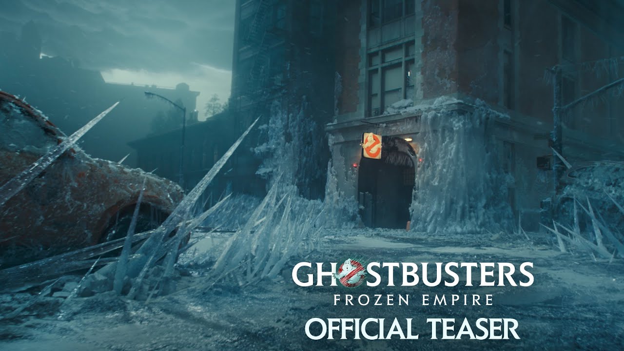 Ghostbusters: Frozen Empire - Official Teaser Trailer | In Cinemas April 26