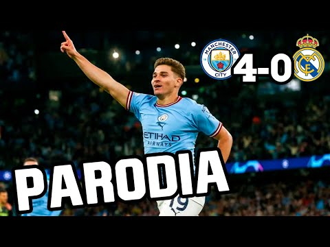 Canción Manchester City vs Real Madrid 4-0 (Parodia Classy 101 - Feid, Young Miko)