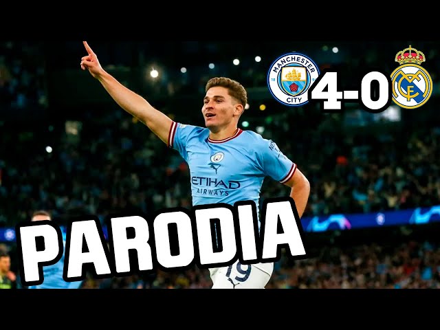 Canción Manchester City vs Real Madrid 4-0 (Parodia Classy 101 - Feid, Young Miko) class=