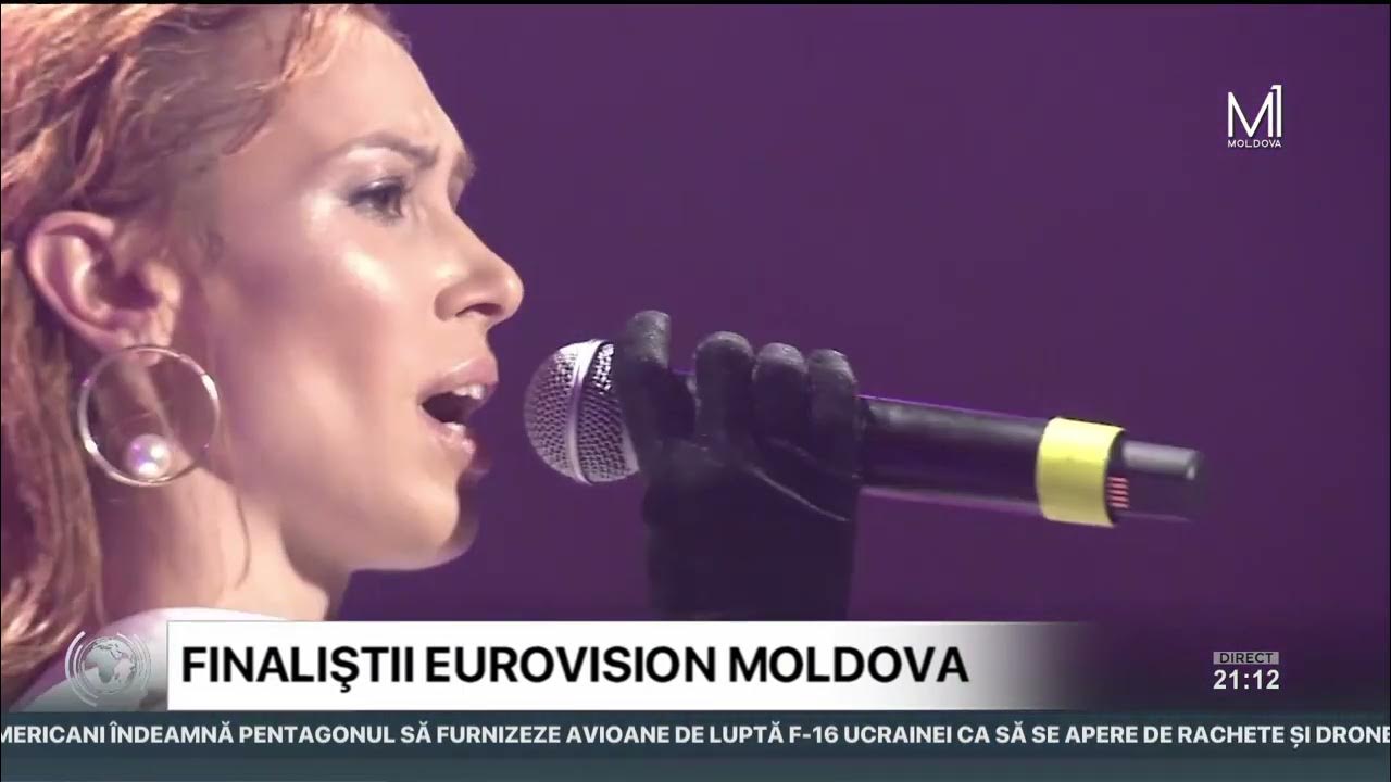 Finaliștii Eurovision Moldova YouTube