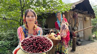 видео: Плов с начинкой из вишни и бараньей ножки в Mountain Village картинка: Плов с начинкой из вишни и бараньей ножки в Mountain Village