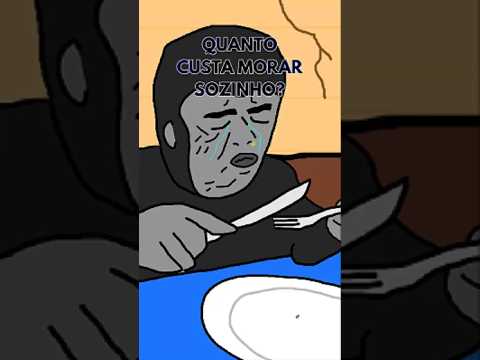Quanto custa morar sozinho com salário mínimo?