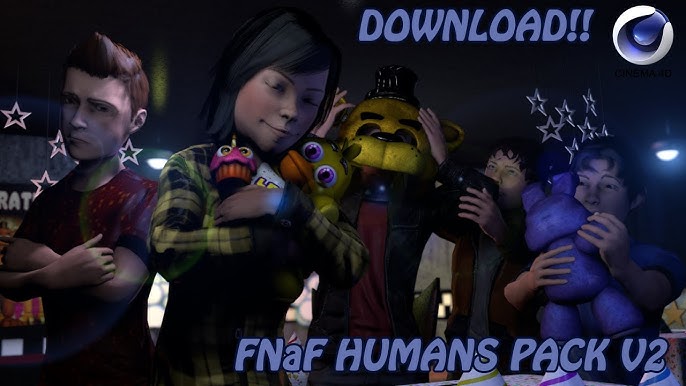 Fnaf Map C4D Get File - Colaboratory