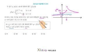 2024년 5월 고3 모의고사 수학 13번