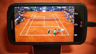 Android Virtua Tennis Play with Saturn USB Pad screenshot 4