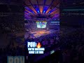 home or away: #knicks fans bring the ELECTRICITY ⚡️#nba #basketballshorts #nbaplayoffs #watchparty