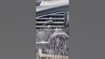 The coldest AC car in the world，jetta MK2