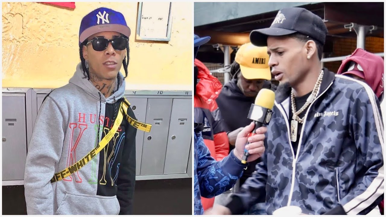 DETRÁS DE CÁMARA [ TIRADERA ] DE BLACKY DRIPPY ~ PARA EL REY DEL NORTE  Y KENNEDY CLEMENTE...