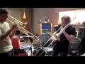 Brian Culbertson's "Another Long Night Out" Vblog 30 - Rick Braun