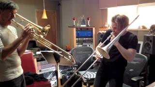 Brian Culbertson's "Another Long Night Out" Vblog 30 - Rick Braun chords
