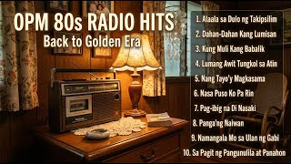 Top OPM 80s Love Songs 🎧 Best Filipino Nostalgia Hits | Relaxing Classic Playlist 2026
