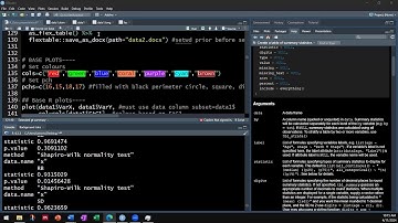 MISE R Workshop - Data Presentation and GGPLOT (part 2)