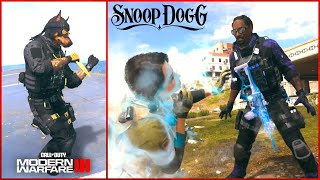 MW3 SNOOP DOGG WITH FINISHING MOVES CoD EXECUTIONS
