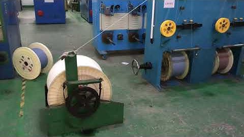 Cantilever single twisting machine for CAT5/CAT6 total twisting with plastic cross