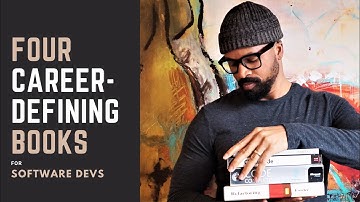 4 MUST READ books for Software Developers and Engineers