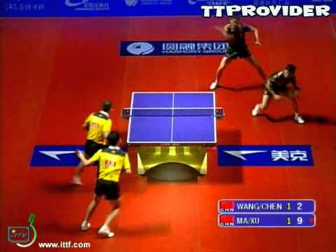 China Open 2010: Ma Lin/Xu Xin-Wang Liqin/Chen Qi