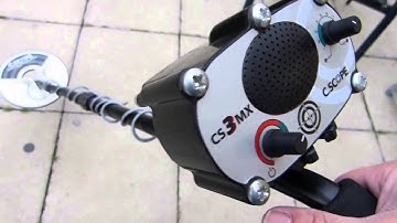 Cscope CS 3MX Overview & Depth Test 2p Coin at 8"