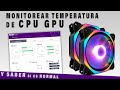 Cómo saber la temperatura de tu CPU o PC y saber si es normal