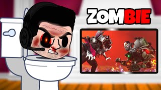 Skibidi Toilets React to Skibidi Toilet Zombie Universe 26 (New Virus) - Gacha React
