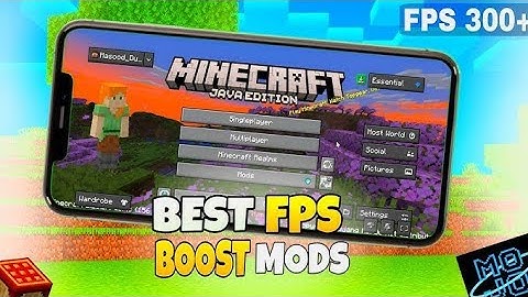 BEST FPS BOOST MODS FOR 1.20.1 || Mojo Launcher Fps Boost Mods 💪🏻