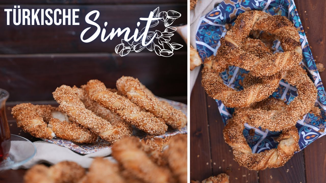 3 Zutaten in 15 Minuten 🔥 fluffige SIMIT perfekte Beilage für
