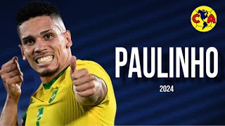 Por esto el América Quiere a Paulinho - Mejores Jugadas - Goles