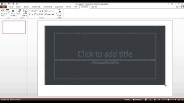 How to Insert Flash Applications or Animated Flash File in PowerPoint 2013?