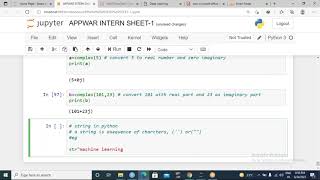 Machine Learning with AI using Python Live Training Day 6 | APPWARS Technologies