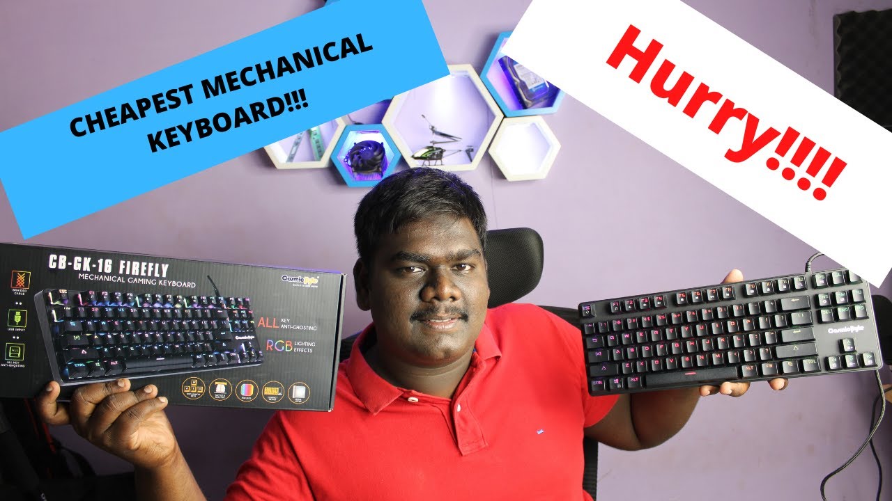 UNBOXING / REVIEW | CosmicByte FireFly (TAMIL)