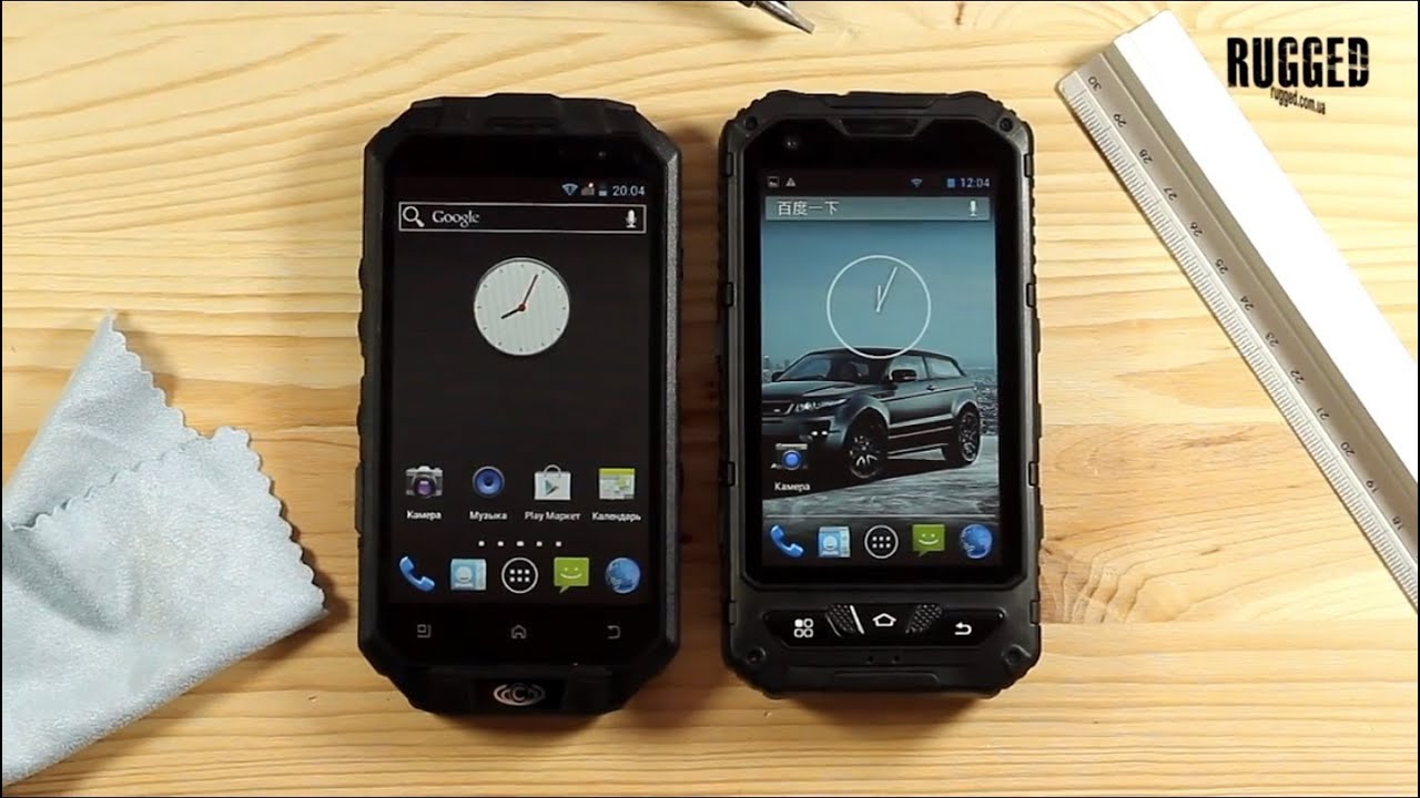 Knight XV и Land Rover A8 сравнительный обзор - RUGGED