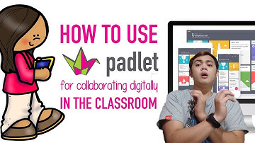 HOW TO USE PADLET (TAGALOG)