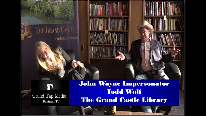 LISTEN NOW!  John Wayne Impersonator-Tod...  Wolf!