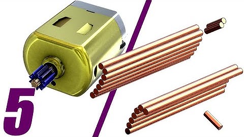 Project 11 |SolidWorks Tutorial| DC motor : part 5 , coil pt.1