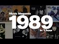 1989 in 1 Hour - Top hits including: Tears for Fears, Soul II Soul, Janet Jackson, and many more!