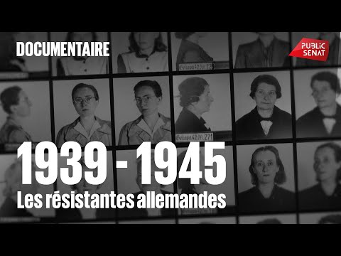 '39-'45: German Female Resistance Fighters