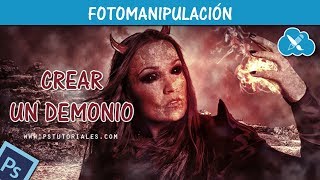 Crear un demonio - Photoshop Tutorial screenshot 2