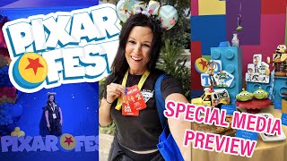 Pixar Fest 2024 Media Preview - ✨Our First Time!✨