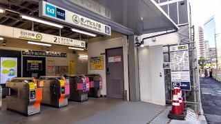 【メトロ日比谷線】虎ノ門ヒルズ駅  Toranomon-Hills