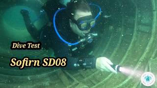 Sofirn SD08 Dive Light Review | Tested Underwater on Several Dives