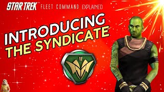 신디케이트 | Star Trek Fleet Command 플레이 방법 | Outside Views STFC screenshot 1
